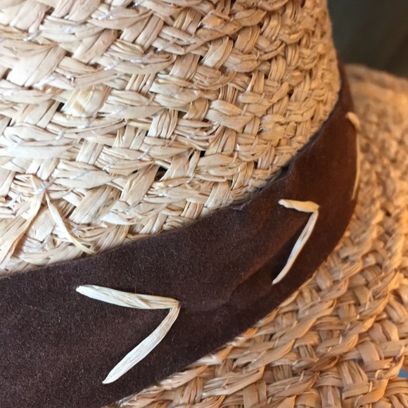 Raffia Cowboy Hat - Picture 4 of 7